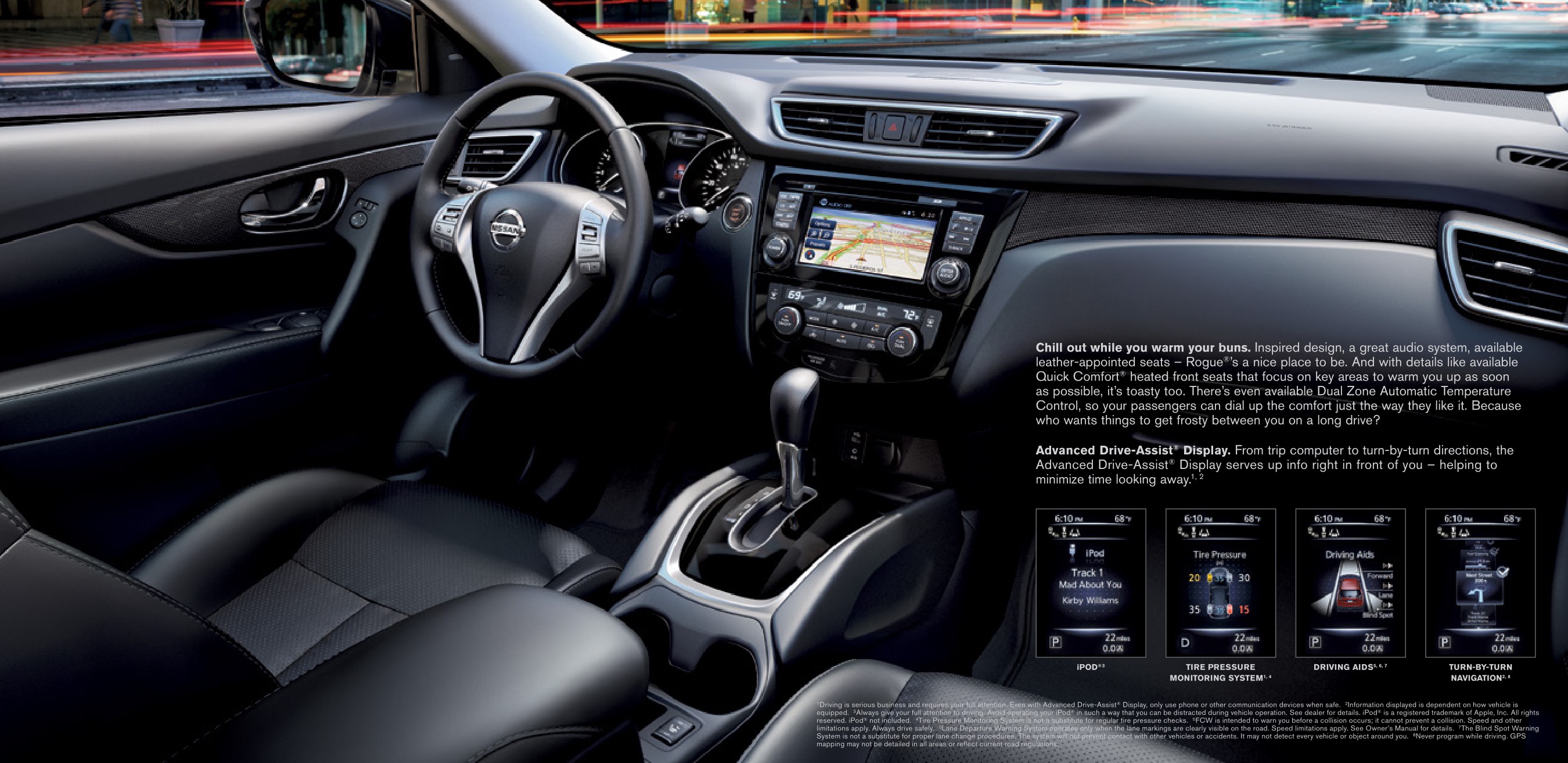 2014 Nissan Rogue Brochure Page 3